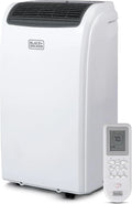 BLACK+DECKER Portable Air Conditioner 10,000 BTU for Rooms up to 450 Sq. Ft., White