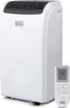 BLACK+DECKER Portable Air Conditioner 10,000 BTU for Rooms up to 450 Sq. Ft., White