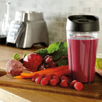 Oster Pro 1200 Blender With 24-Oz Smoothie Cup And Glass Jar - Brushed Nickel