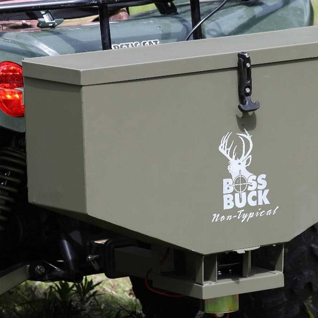 Boss Buck 80lb ATV Seeder Spreader