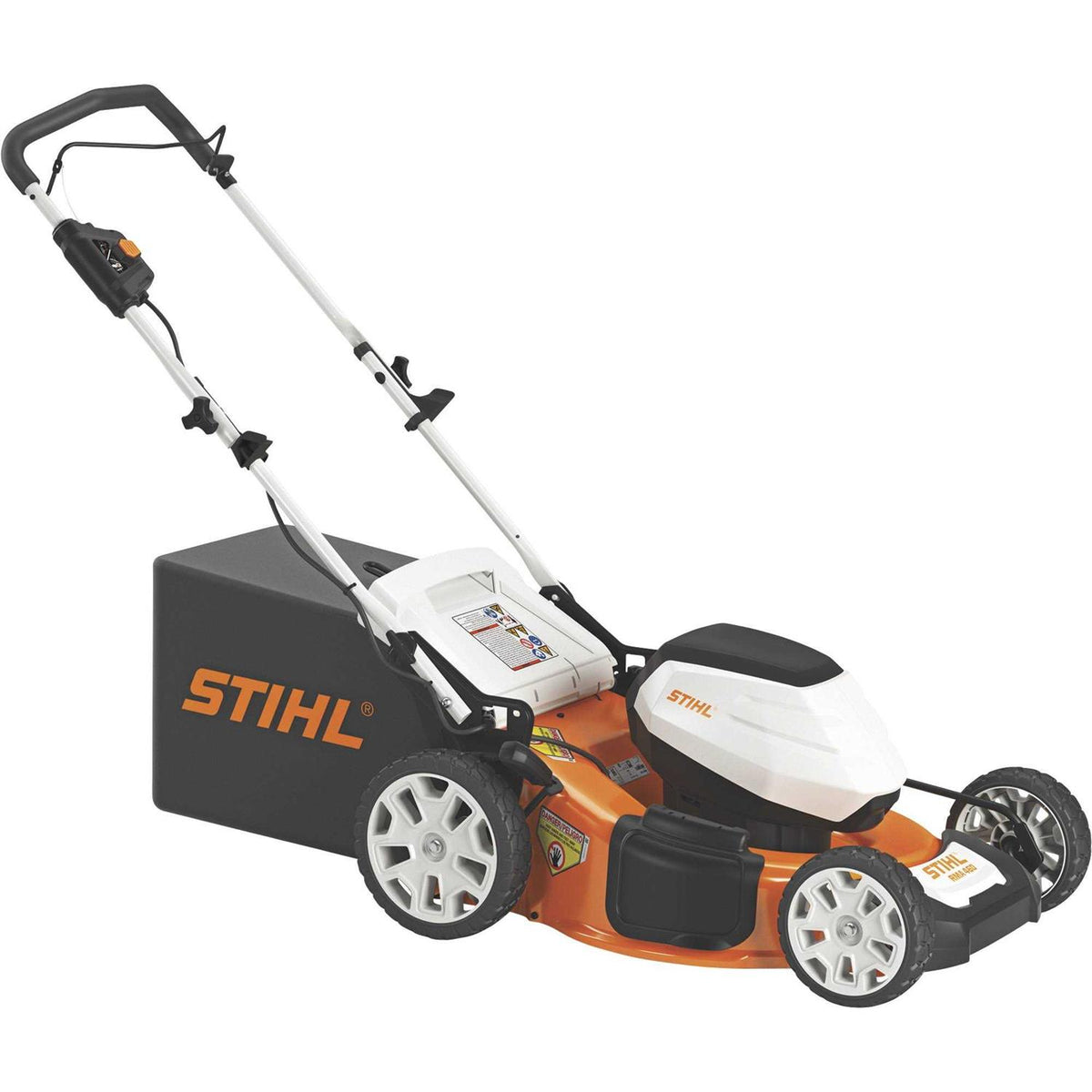 Stihl Lawn Mower, 19 in Deck - RMA 460