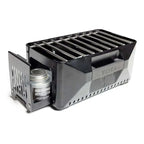 InstaFire Compact Self-Powered Heater & Stove With 3 6-Hour Canned Heat Cans, 11D x 7.5W x 10.75H - VESTA