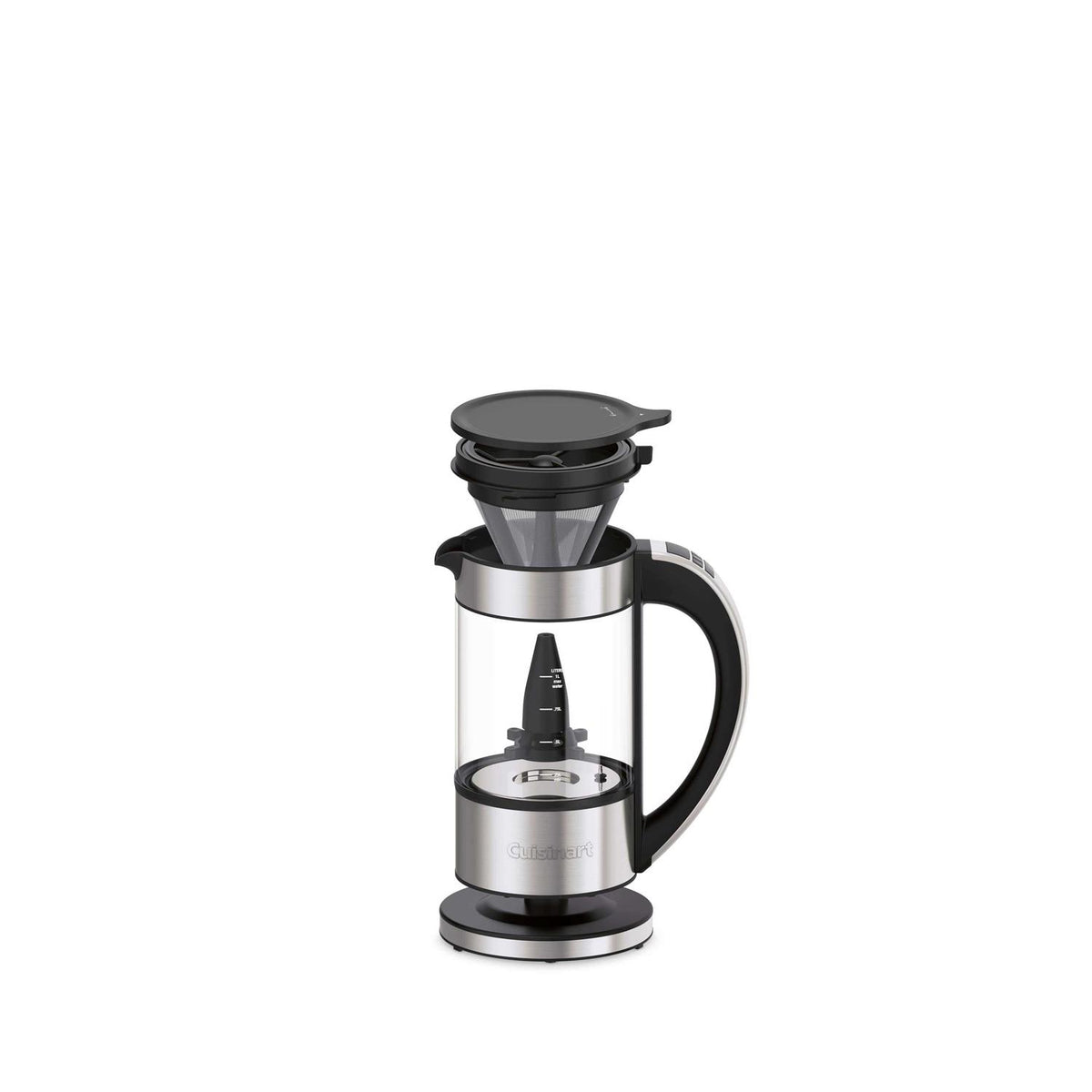 Cuisinart Programmable 5-Cup Percolator And Electric Kettle - 1-Liter Glass Carafe