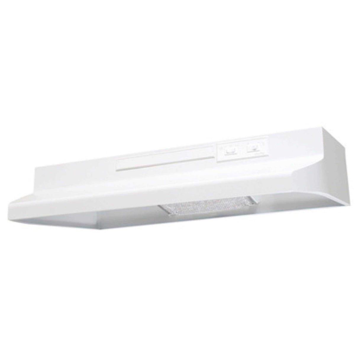 Air King Under Cabinet Range Hood, 180 CFM, 2-Speed - 42