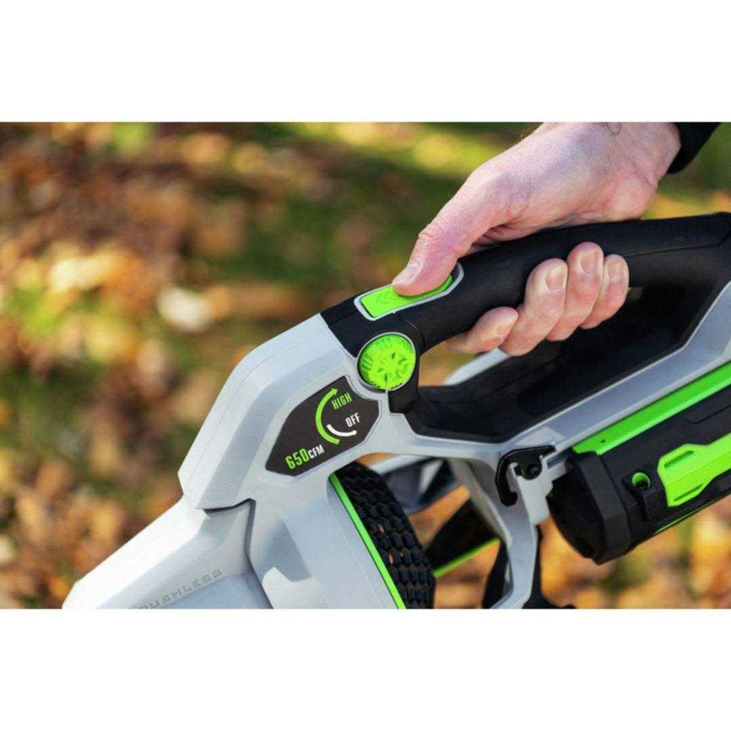 EGO Power+ 650 CFM Cordless Leaf Blower With 4.0Ah Battery Kit - LB6503