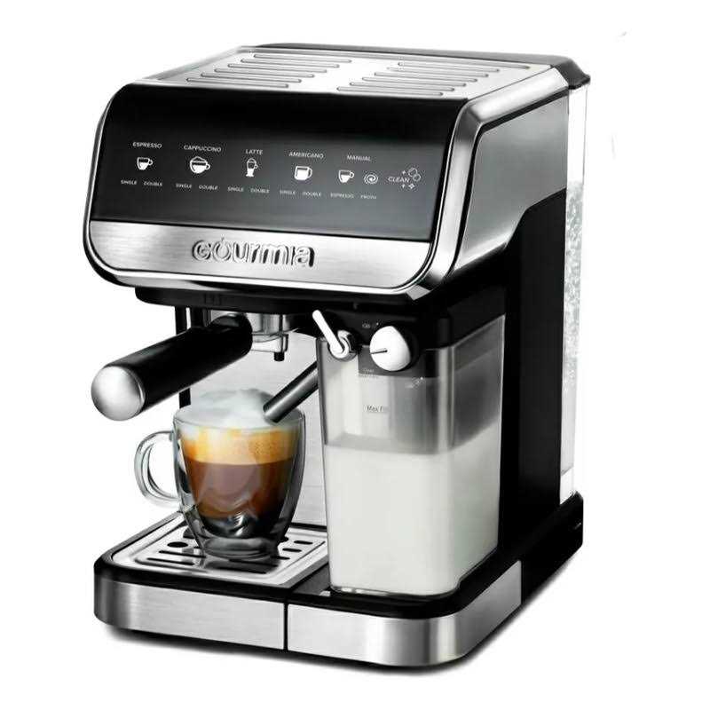 Gourmia Espresso Cappuccino Latte & Americano Maker With Automatic Frothing - GCM4230