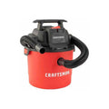 CRAFTSMAN 2.5-Gallons 2-HP Corded Wet/Dry Shop Vacuum With Accessories