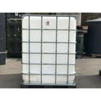 Schutz 330 Gallon Food Grade IBC Drinking Water And Rainwater Harvesting Container