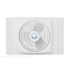 Air King Storm Guard 16 Inch 3-Speed Window Fan, White - 1/16 HP