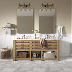 Aluminum Alloy Rounded Corner Wall Vanity Mirror