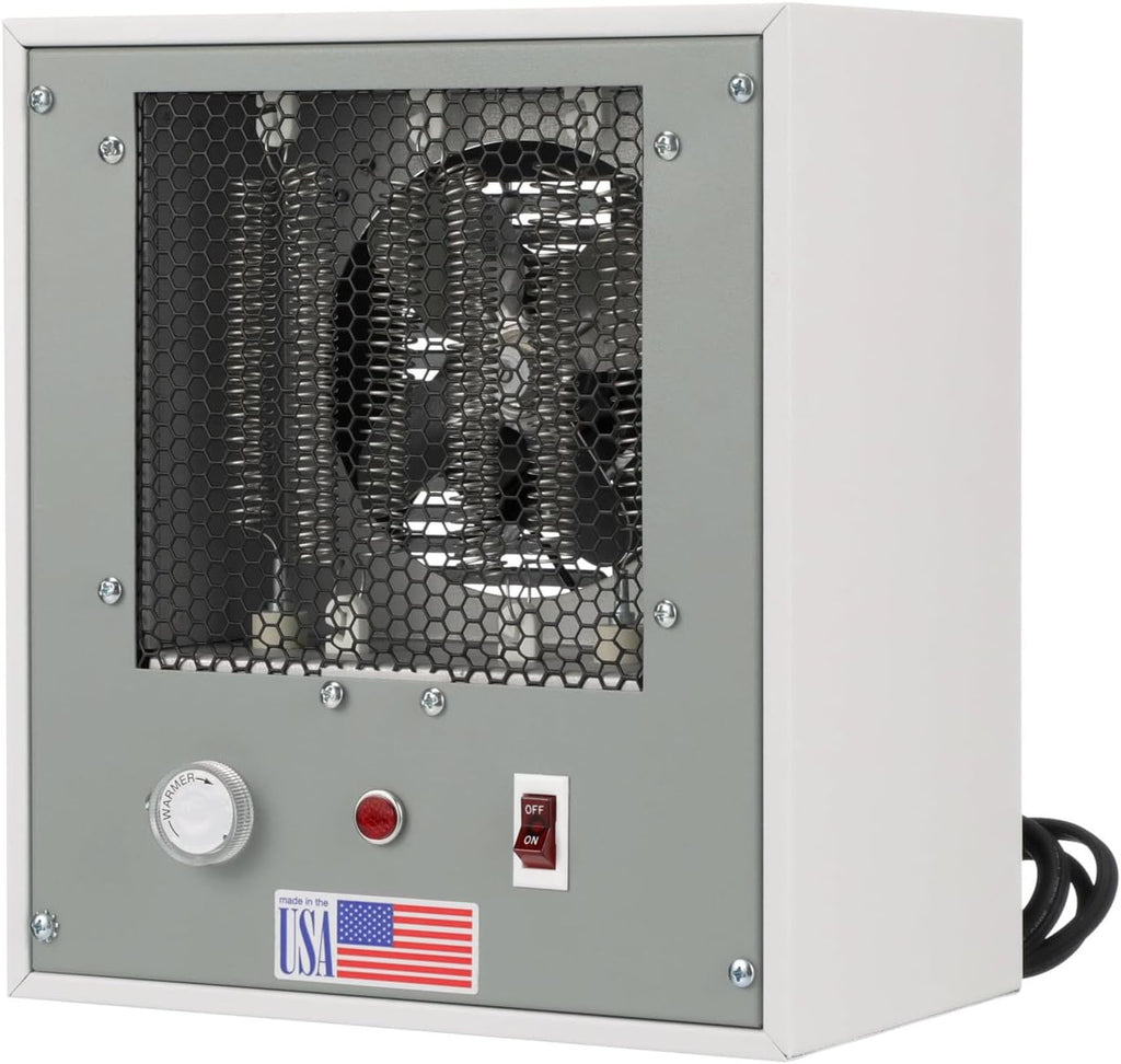 TPI Portable Electric Space Heater 120V 750W/1500W Tan - 150TS Series