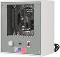 TPI Portable Electric Space Heater 120V 750W/1500W Tan - 150TS Series