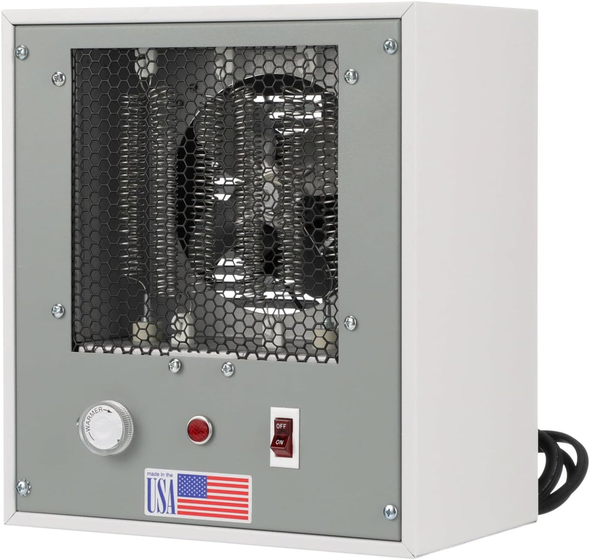 TPI Portable Electric Space Heater 120V 750W/1500W Tan - 150TS Series