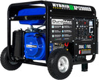 DuroMax 13,000-Watt Dual Fuel Portable Generator, Gasoline/Propane, Electric Start - XP13000EH