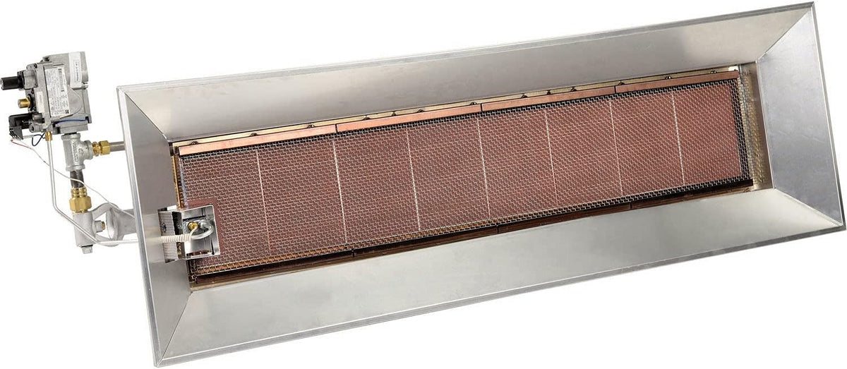 SunStar Natural Gas Infrared Ceramic Heater - 104000 Btu
