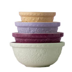 Mason Cash In The Meadow Bouquet Stoneware Mixing Bowl Set, 4-Piece - S12 S18 S24 S30