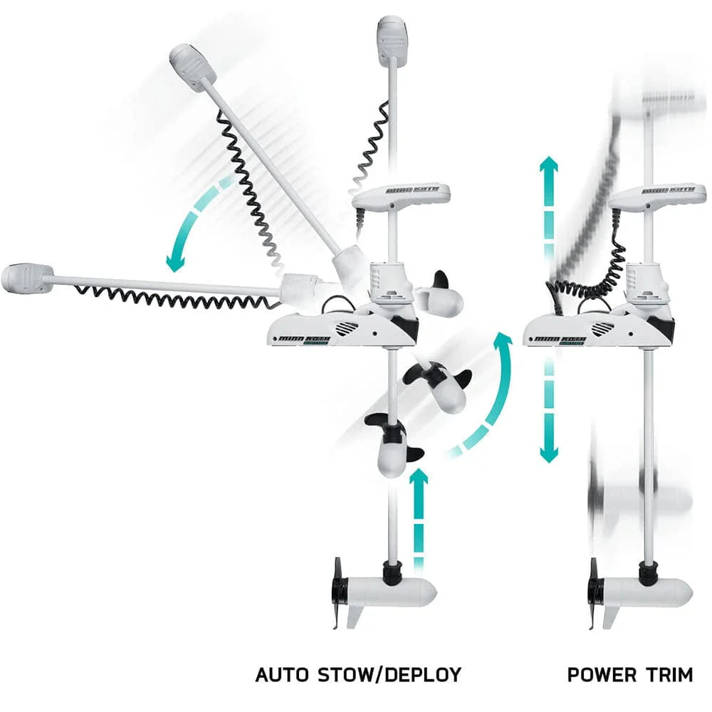 Minn Kota Riptide Ulterra Salt Water Trolling Motor With I-Pilot, 112 lb. Thrust, 60 inch Shaft, 36 Volts - 1358965
