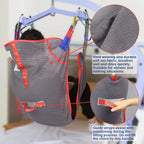 EZ Assistive Full Body Patient Lift Sling - Mesh Fabric, 500 lb, Sizes S/M/L