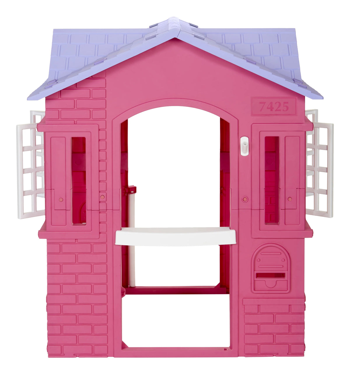 Little Tikes Cape Cottage Playhouse, Pink, 42.8 x 35 x 49 Inches