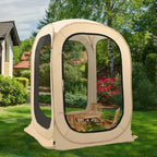 Lilypelle Instant Screen House 4.3' x 4.3' With Carry Bag