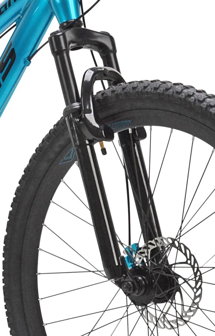 Genesis Serrano Ladies Mountain Bike, Blue, 27.5 in - Serrano