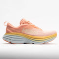 Women's Running Shoes - Bondi 8, Shell Coral/Peach Parfait