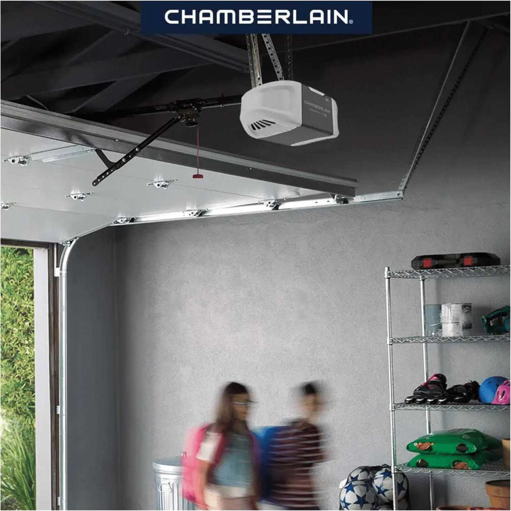 Chamberlain 3/4 HP Smart Quiet Belt Drive Garage Door Opener - B4505T