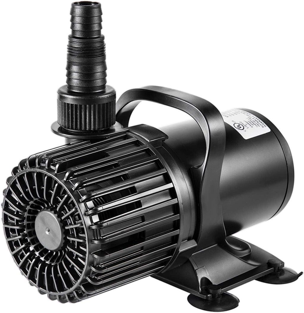 VIVOSUN Submersible Water Pump 1600 GPH 100W - Pond And Aquarium