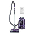 Kenmore 600 Series Bagged Canister Vacuum With Pet PowerMate, Purple - 81615