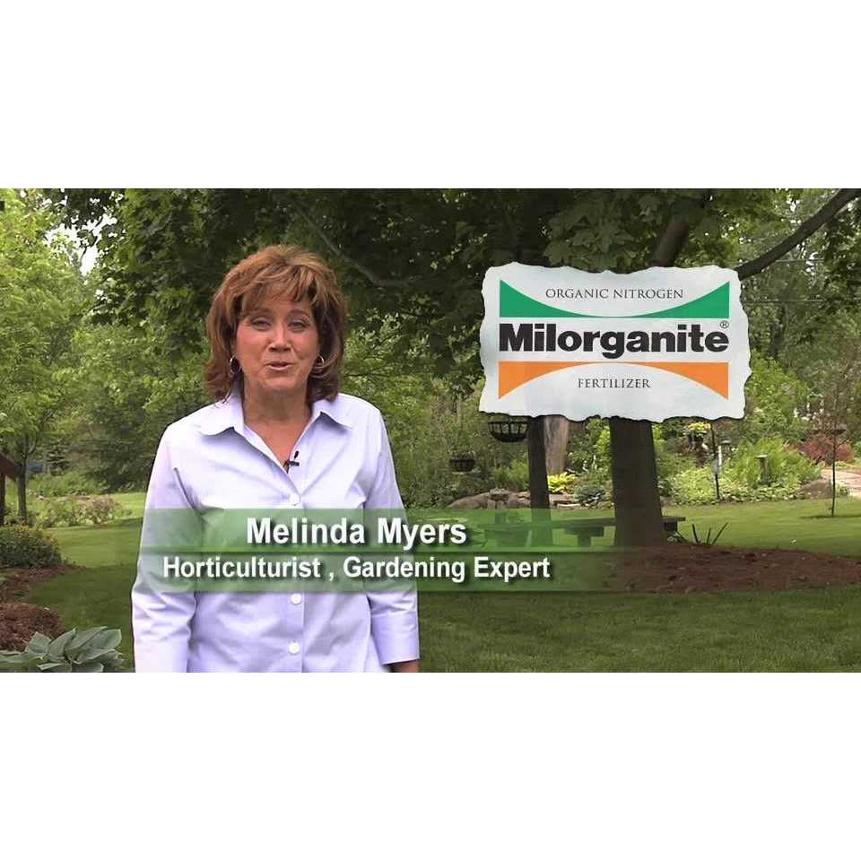 Milorganite Nitrogen Fertilizer 6-4-0