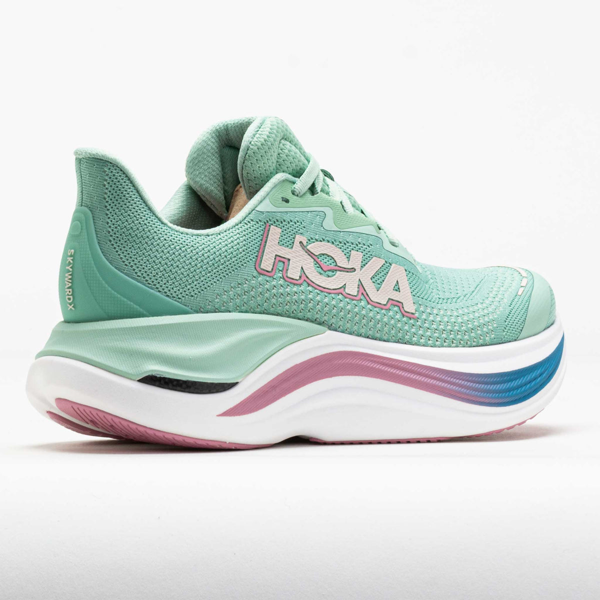 Women's Running Shoes, Jadeite/Dried Rose - Skyward X