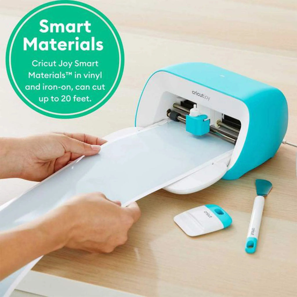 Cricut Joy Cutting And Writing Machine With EasyPress Mini Heat Press Bundle - Zen Blue