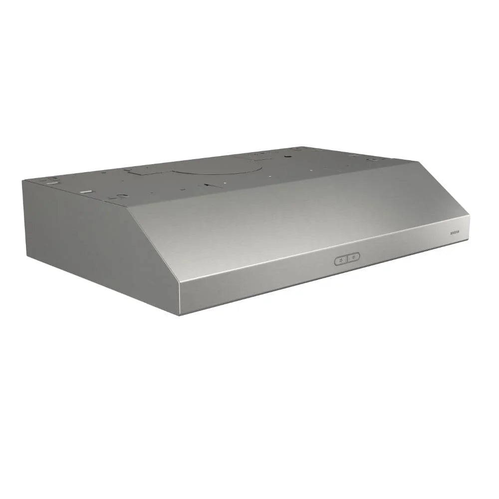 Broan 36 Inch Stainless Steel Under Cabinet Range Hood - BCDF136SS