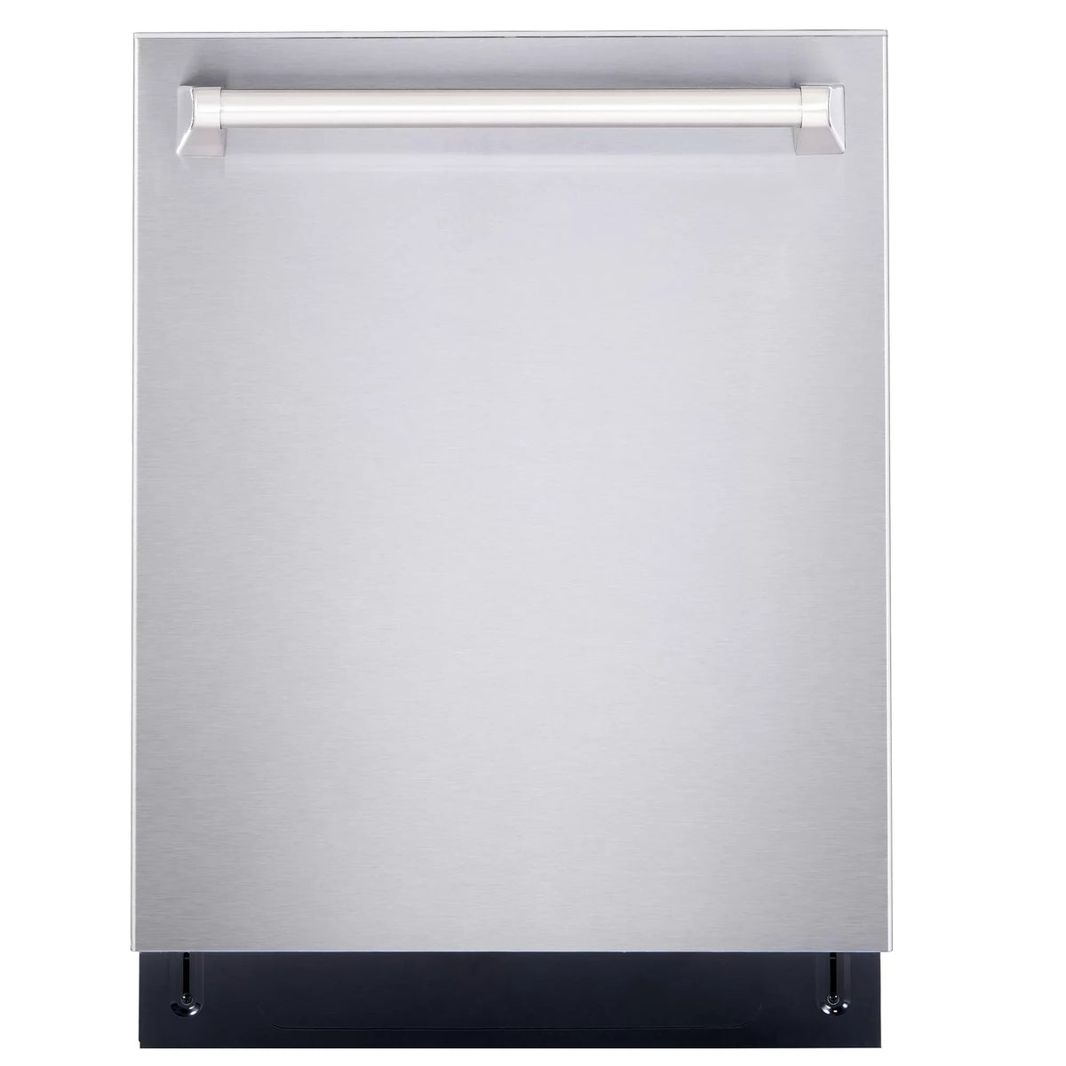 Cosmo 4-Piece Kitchen Appliance Package With 30 in Electric Range, 30 in Wall Mount Hood, 24 in Dishwasher And French Door Refrigerator