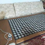 Jade Germanium Tourmaline Electric Infrared Heating Massage Pad
