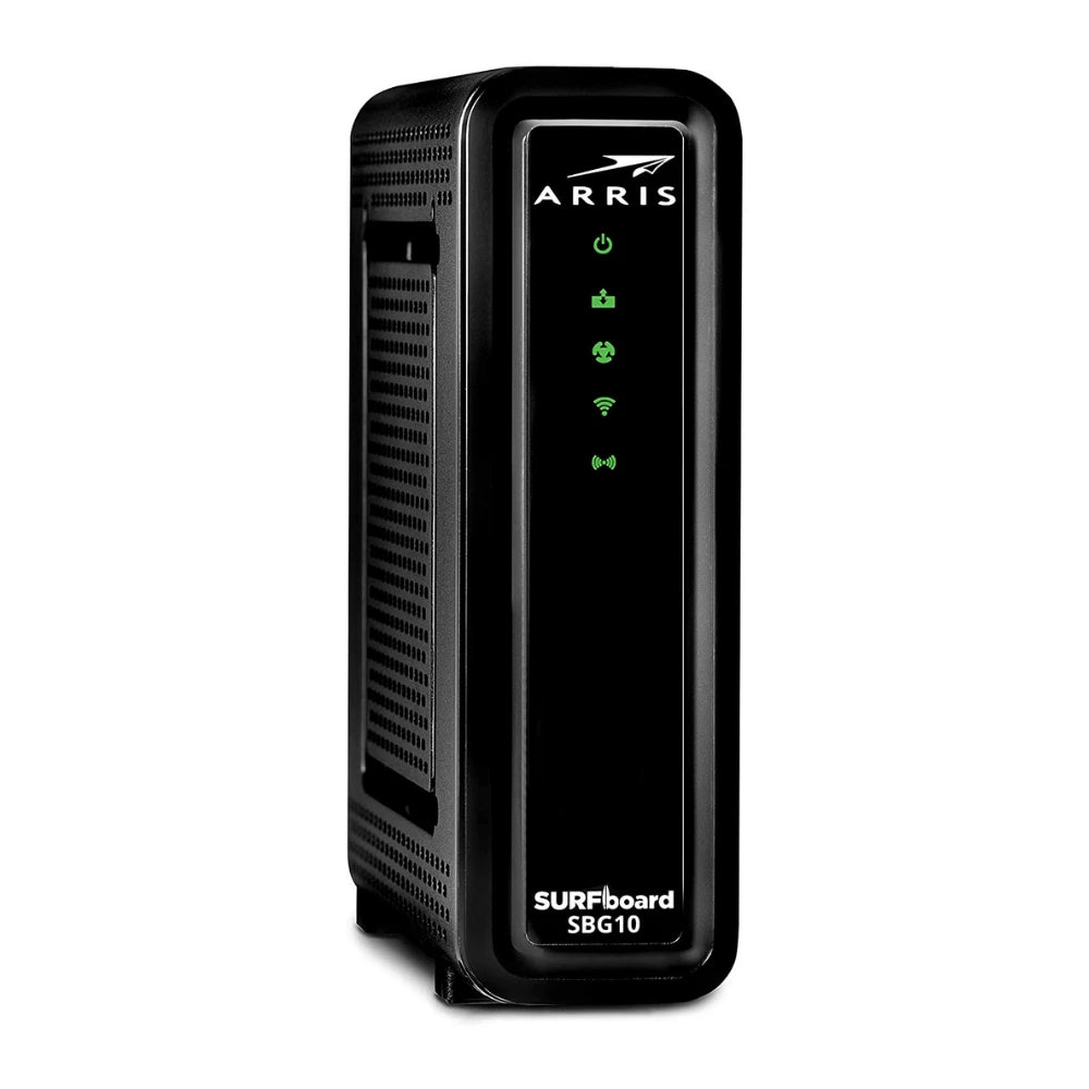 Arris SURFboard DOCSIS 3.0 Cable Modem And AC1600 Dual-Band Wi-Fi Router - SBG10