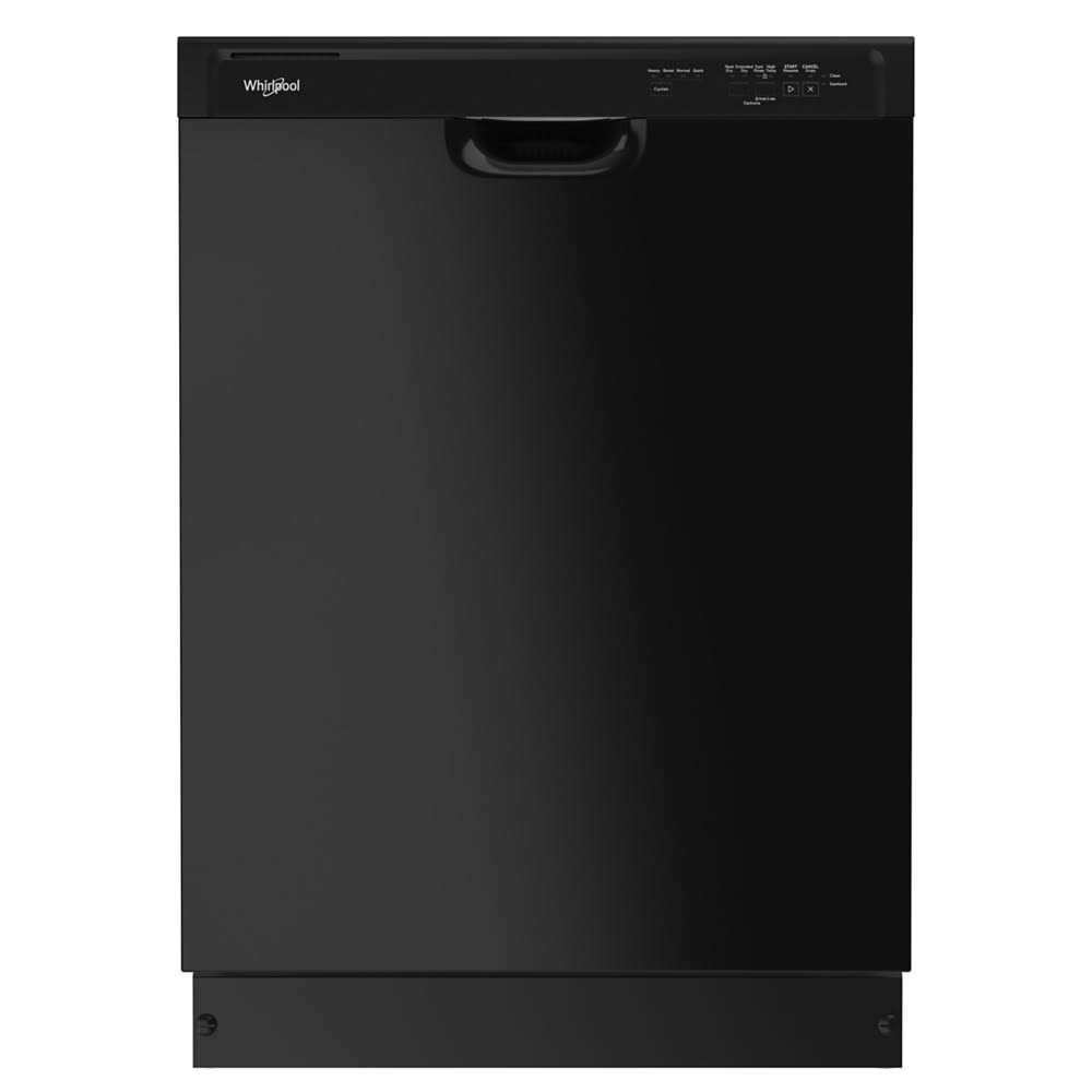 Whirlpool Dishwasher With Boost Cycle And 57 dBA Quiet Operation