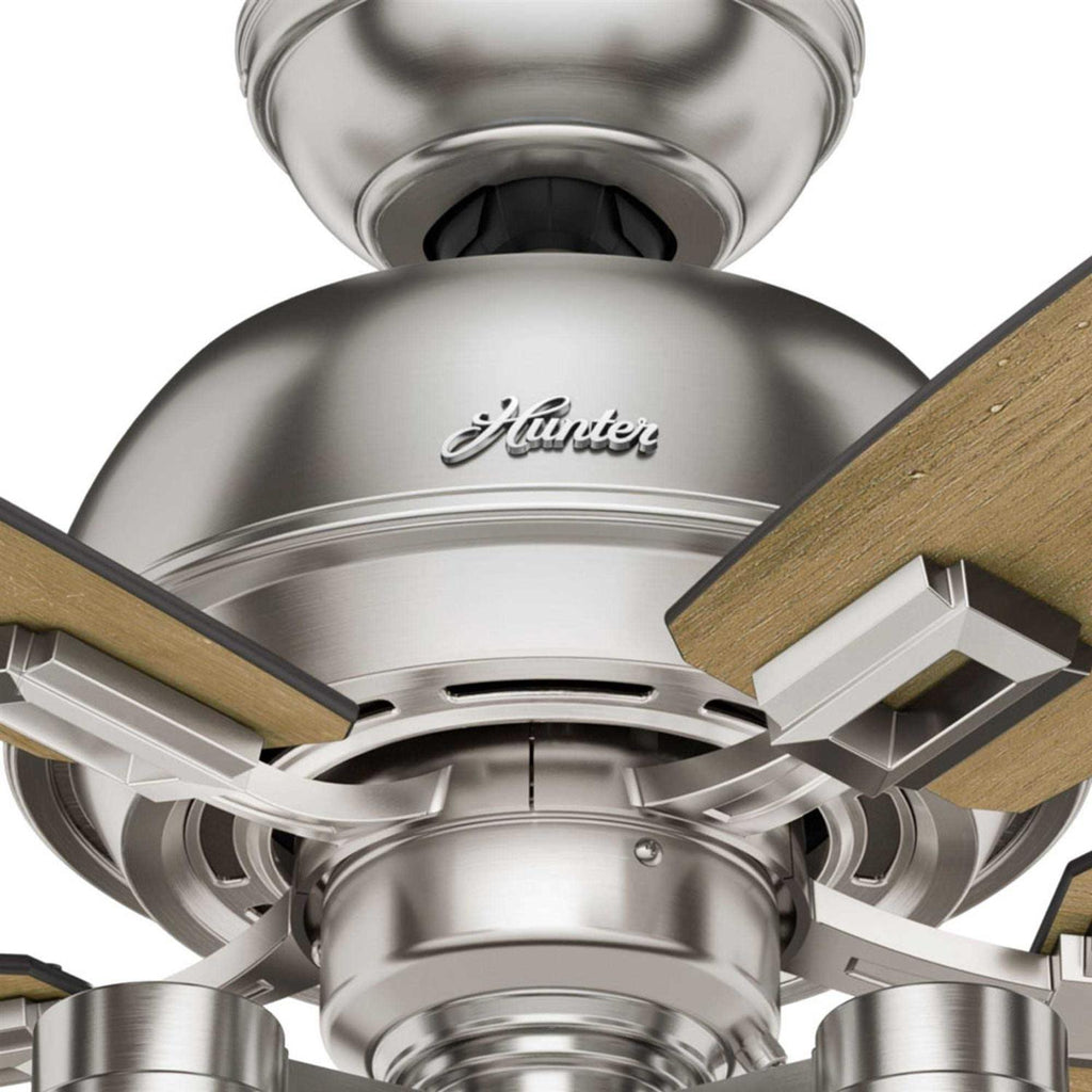 Hunter Ceiling Fan With Bowl Light Fixture And 44in Blades - Donegan