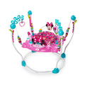 Bright Starts Disney Baby Minnie Mouse PeekABoo Activity Jumper Bouncer With Lights & Music - 10299