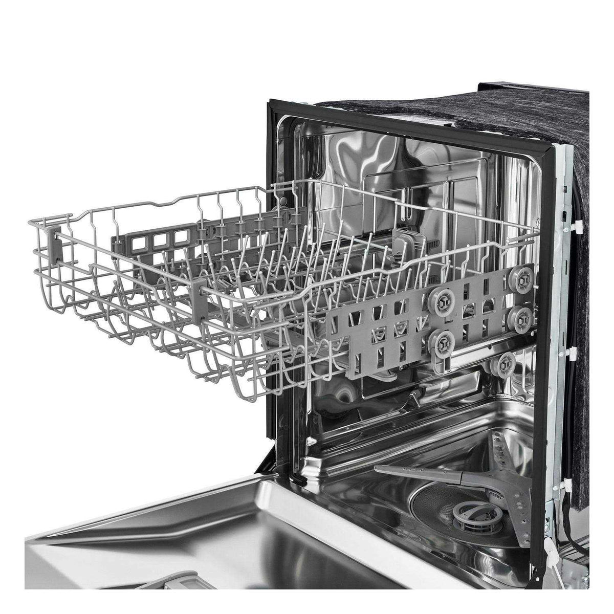 LG 24-in Built-In Dishwasher With QuadWash And Front Controls - LDFN343LS