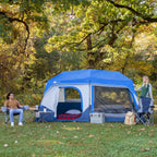 Ozark Trail 10-Person Lighted Instant Cabin Tent, 14' x 10', 40 lbs - 30711