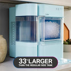 GE Profile Opal 2.0 XL Countertop Nugget Ice Maker, 1 Gallon Tank, 38 Lbs In 24 Hours - XPIOX3SCSS