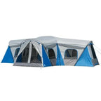 Hazel Creek 16-Person 3-Room Family Cabin Tent