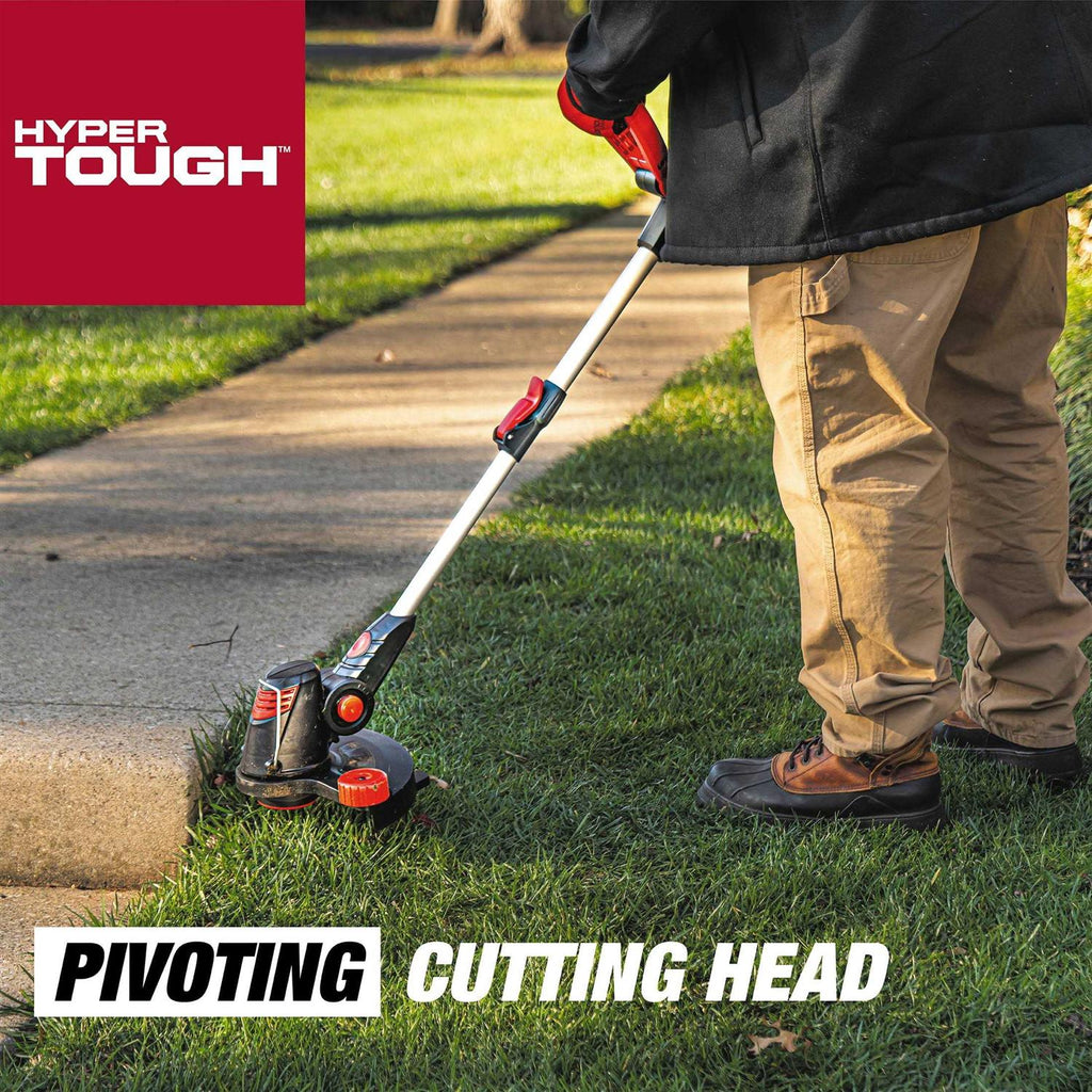 Hyper Tough 20V Max Cordless 12-Inch String Trimmer - 2.0 Ah