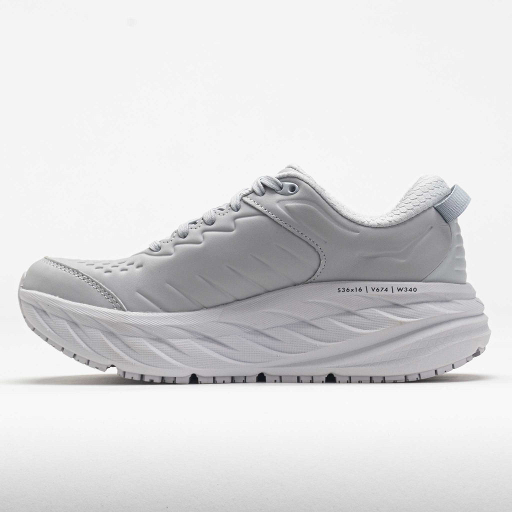 Bondi SR Women's Running Shoes, Harbor Mist/Lunar Rock