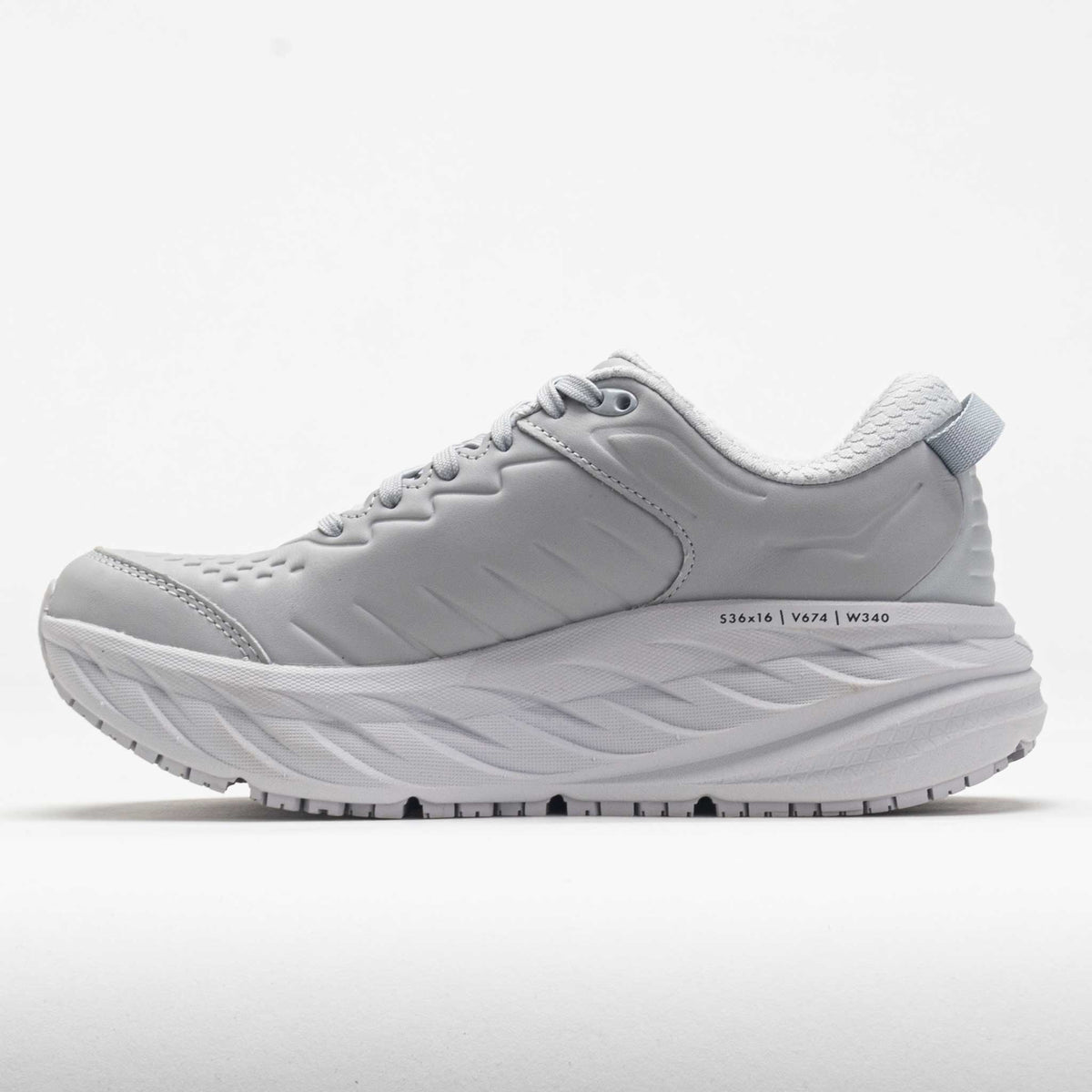 Bondi SR Women's Running Shoes, Harbor Mist/Lunar Rock