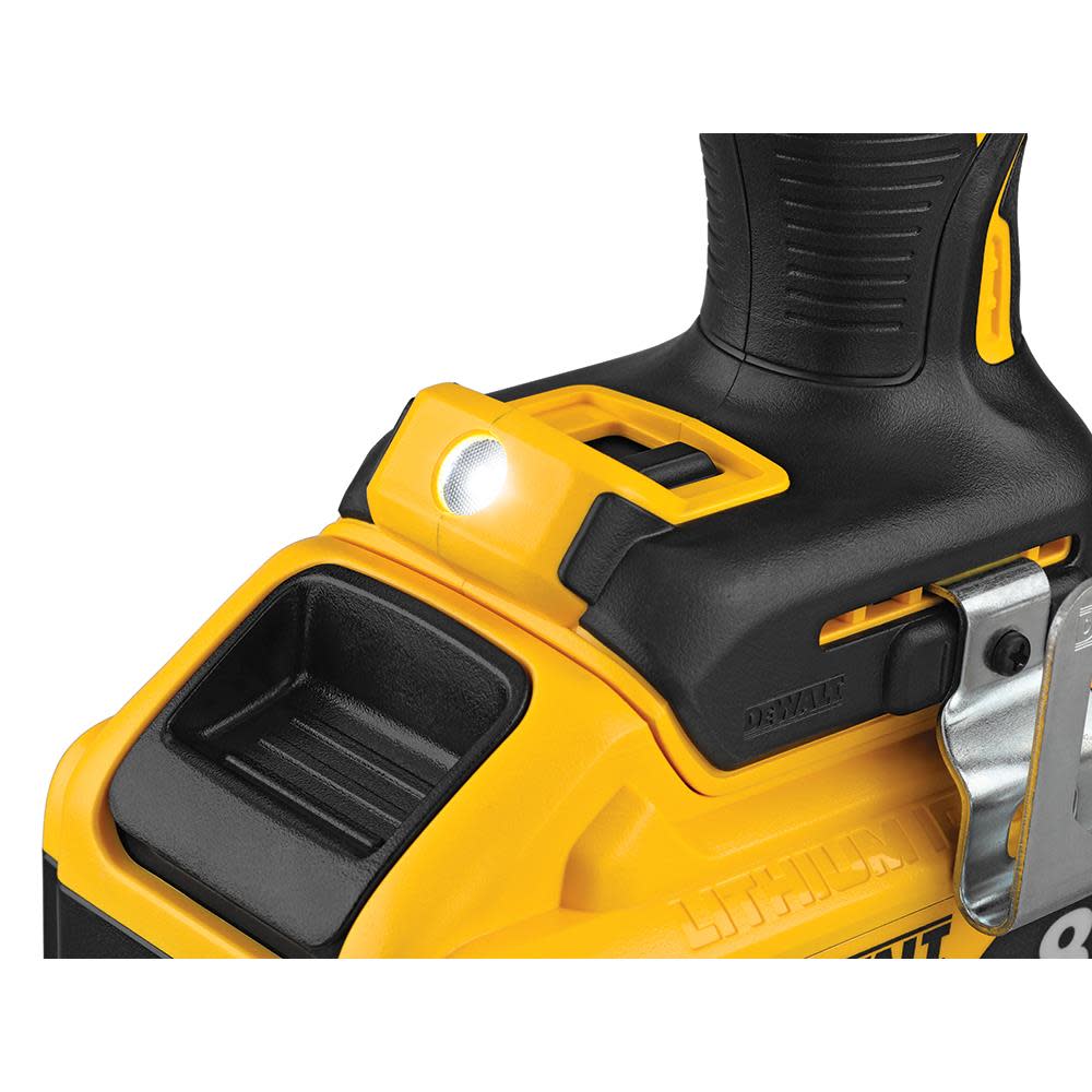 DEWALT 20V MAX XR POWER DETECT 1/2 In Brushless Hammer Drill/Driver Kit - DCD998W1