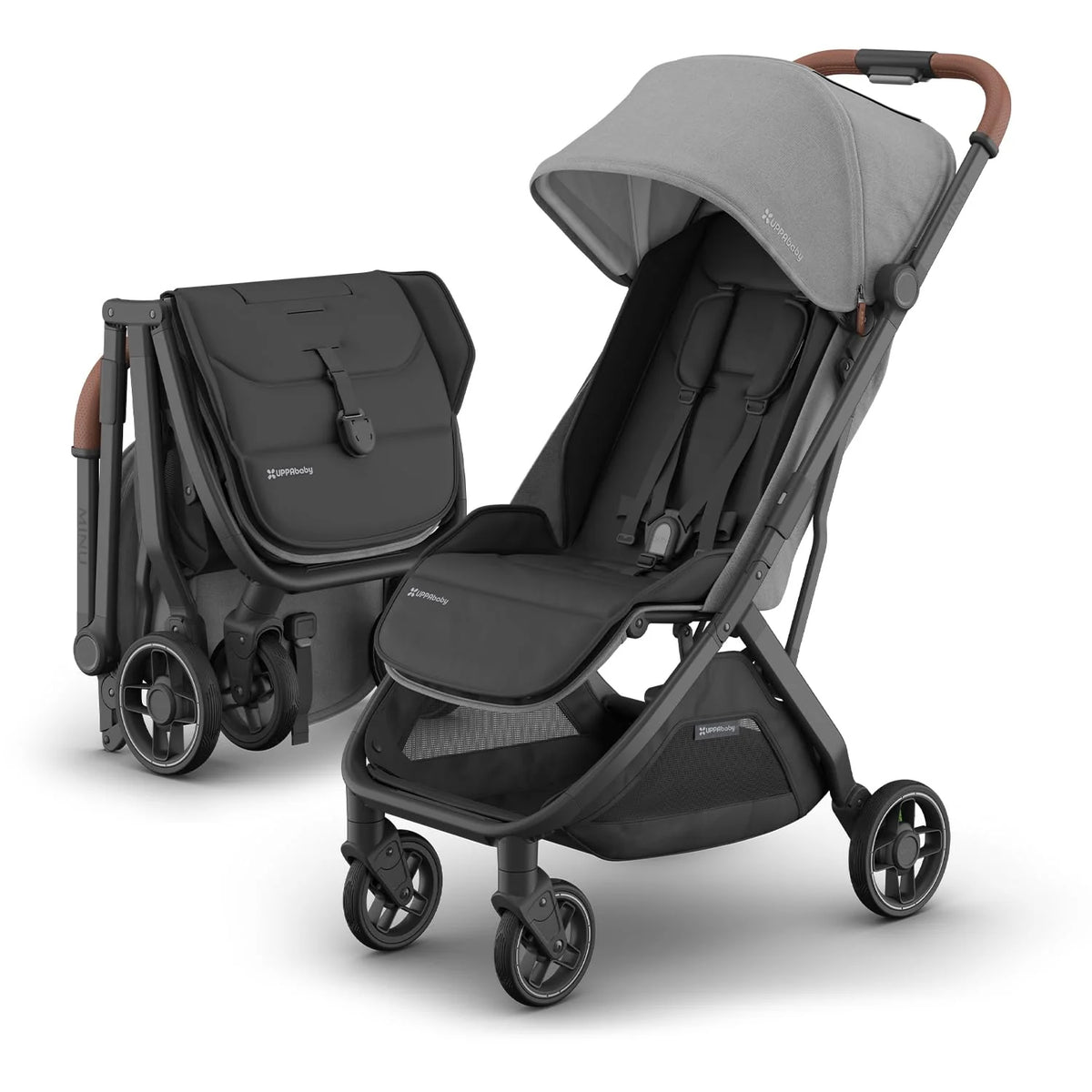 UPPAbaby Lightweight Travel Stroller, Greyson - Minu V3