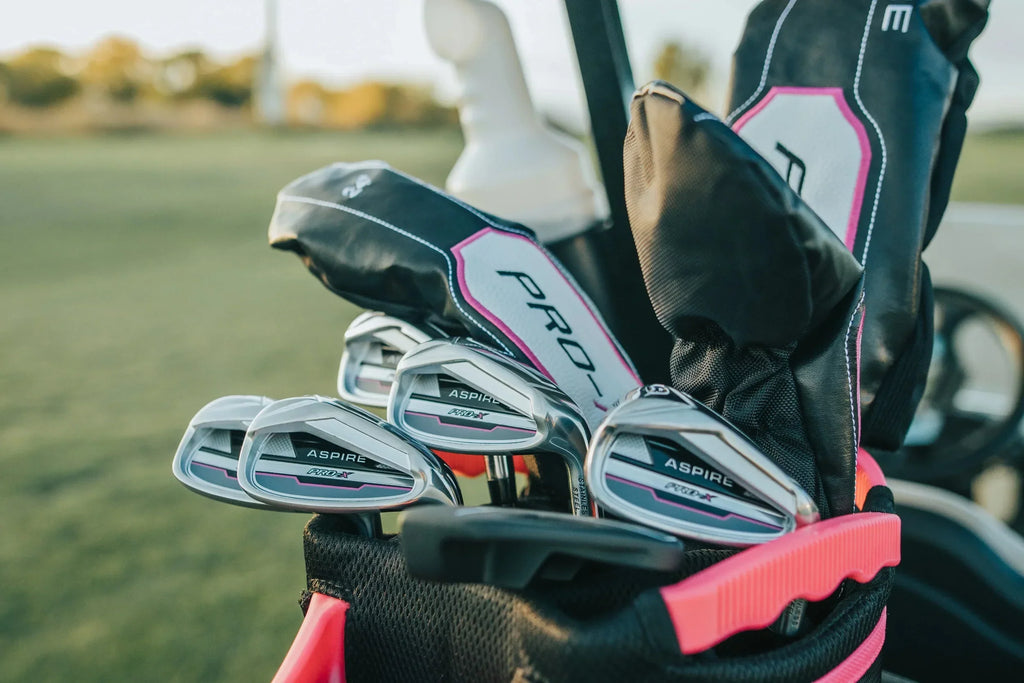 Aspire PRO-X Women's Complete Right-Hand Golf Club Package Set - Regular And Petite Sizes
