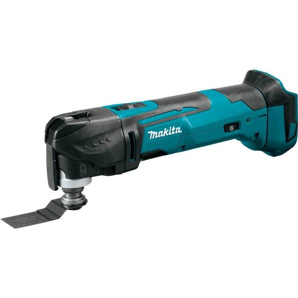 Makita 18V LXT 5.0 Ah Lithium-Ion Brushless Cordless Combo Kit With Oscillating Multi-Tool - XT507PT/XMT03Z